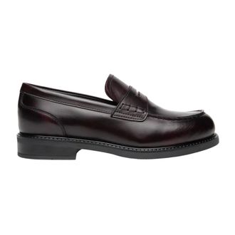 Nero Giardini Mocassino a mandorla con penny-slot - - Shoes - Donna - Rosso - 36 EU