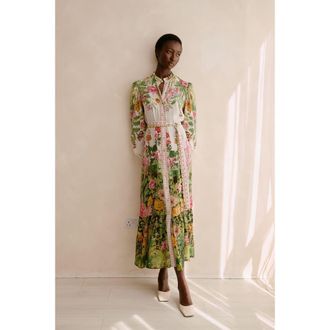 Raishma Carey Dress in Cream Tone at Nordstrom, Size 18 Uk