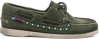 Sebago Mujer, Zapatos, Verde, Talla: 38 EU