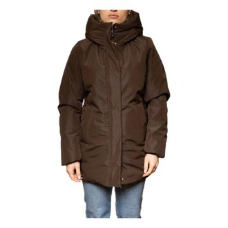 Refrigue Mujer, Abrigos, Marr&oacute;n, Talla: M