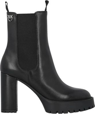 Pinko Clara 02 - Dames - Chelseaboots - Zwart - 39 EU - Schoenen