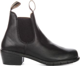Blundstone Heeled Boots, female, Black, 8 UK, 1671 Heel Chelsea Boot