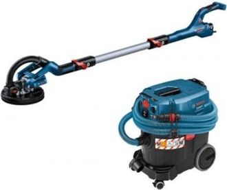 Bosch gtr 55-225 + gas 35 m afc Set levigatrice con aspiratore professionale