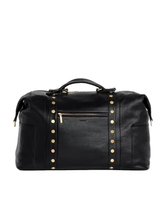 Hammitt Hammitt LAX Intl Black Brushed Gold Red Zip