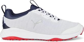 Puma Fusion Pro 37833106 Sneakers Mens E White Navy Running Shoes RHS8144