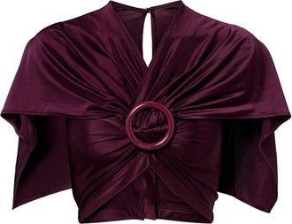 Paco Rabanne Blouses - Dames - Blouses - Rood - 2XS - Overhemden