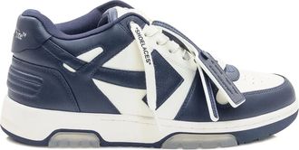 Off-white Sneakers Out Of Office - Blu