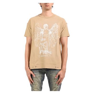 Purple T-Shirts, male, Beige, Size: XL Guardian Tee