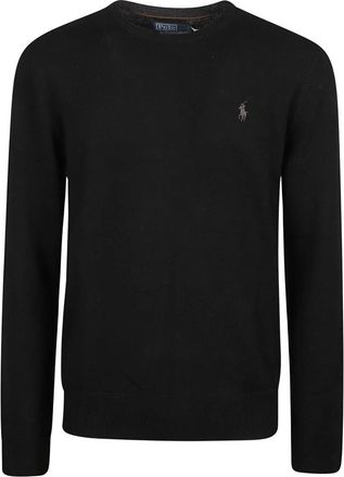 Polo Ralph Lauren Maglione a girocollo a maniche lunghe - - Knitwear - Uomo - Nero - M