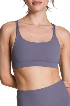 Spanx SPANXsmooth OnForm Low Impact Sports Bra in Orchid Ash at Nordstrom, Size X-Small