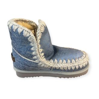 Mou Eskimo 18 - Dames - Winterlaarzen - Blauw - 36 EU - Schoenen
