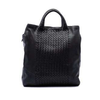 Bottega Veneta Pre-owned Bottega Veneta Intrecciato Trimmed Nappa Tote Ladies 7HN7YVWO7SRS8UZI