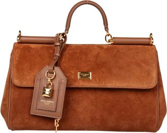 Dolce & Gabbana Donna, Borse, Marrone, Taglia unica, new