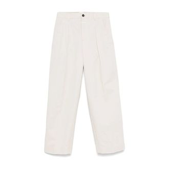 Closed Closed, Straight Trousers, female, Beige, Size: W24 Beige Straight Trousers