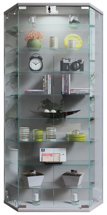 ebuy24 Ebuy24 - Estuche De Cristal Vcm Colgante Estuche De Cristal Con Vidrio De Seguridad Esg Dimensiones Aprox. Al. 114 X An. 83 X T. 17 Cm Gabinete Colgan