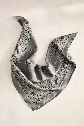Terrain Paisley Silk Bandana