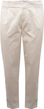 PESERICO Uomo, Pantaloni, Bianco, S, new