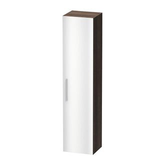 Duravit Gabinete Alto Duravit Vero, 1126, Bisagra De La Puerta Derecha, 400mm, Color (frente/cuerpo): Decoraci&oacute;n Casta&ntilde;o Oscuro - Ve1126r5353