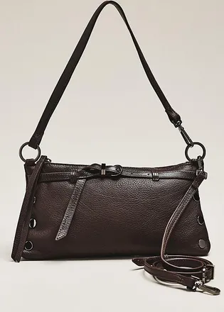 Hammitt Kyle Leather Belted Shoulder Bag