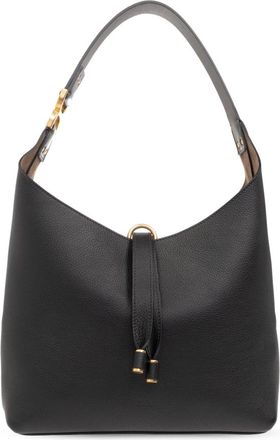 Chlo&eacute; Marcie Hobo Small Schoudertas - Dames - Schoudertassen - Zwart - ONE Size - Leer - Tassen