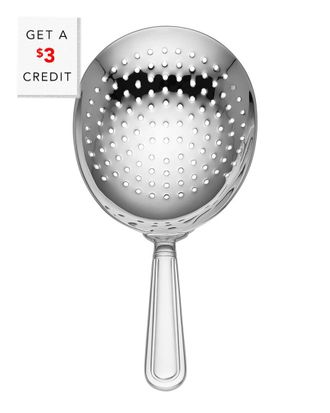 Reed & Barton August Julep Strainer with $3 Credit