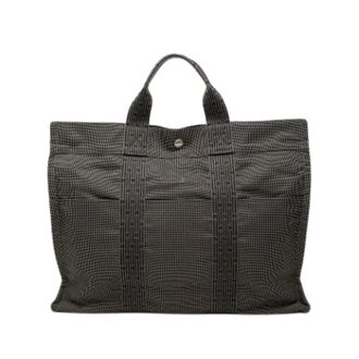 Herm&egrave;s Pre-owned Herline Tote MM - - Pre-owned - Donna - Grigio - ONE SIZE