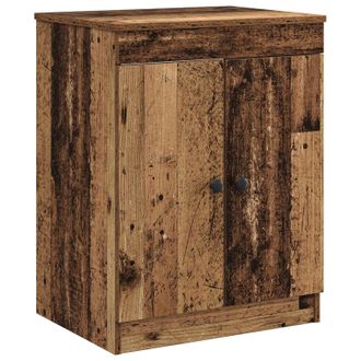 vidaXL Mueble De Cuarto De Ba&ntilde;o Madera Envejecida 54 X 41 X 70 Cm Vidaxl
