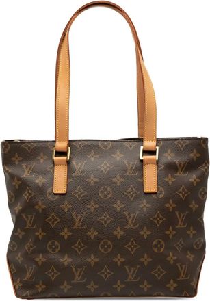 Louis Vuitton Borsa tote Cabas Piano con monogramma 2002 - Marrone