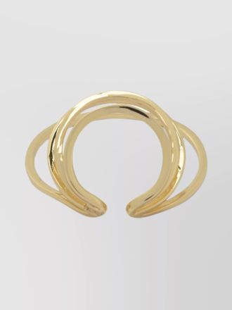 Federica Tosi brass earrings