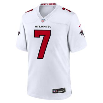 Nike Bijan Robinson Atlanta Falcons Nike Mens NFL Game Jersey in White | 67NM0IUX96F-00H
