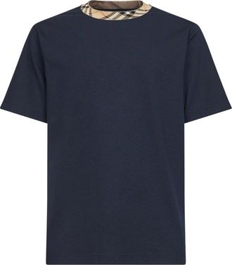 Burberry Uomo, Top, Blu, XL, new