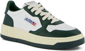 Autry Medalist Low Sneaker in Leather White/Mountain at Nordstrom Rack, Size 10Us / 40Eu