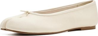 Steve Madden Calico Womens Flat Shoes Bone Leather : 10 M