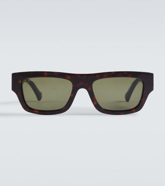 Gucci Occhiali da sole squadrati