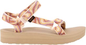 Teva Midform Univ Womens Open Toe Gemina Neon Coconut Sandals (Multi Colour, UK 7)