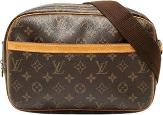 Louis Vuitton Pre-owned Reporter PM - - Pre-owned - Donna - Marrone - ONE SIZE