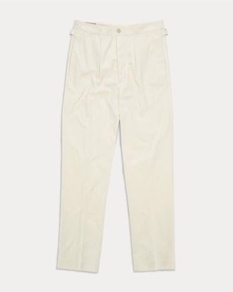 Fortela Oklahoma Casual Cotton Trousers in Ecru at Nordstrom, Size 31 Eu