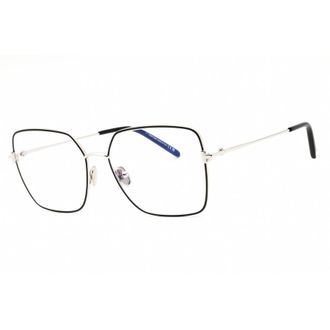 Tom Ford Blue Light Block Square Ladies Eyeglasses FT5739-B 001 57