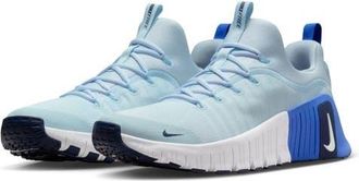 Nike Free Metcon 6 Training Shoe in Blue Tint/White at Nordstrom, Size 11.5