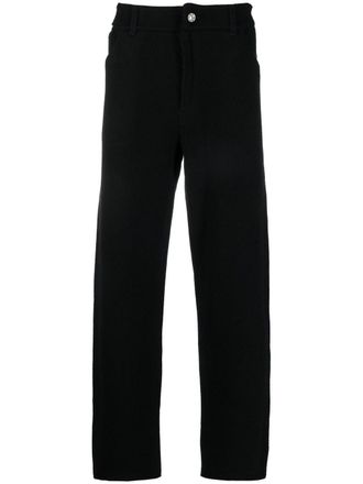 Barrie straight-leg cut trousers - Blue