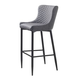 Red Living home24 Barstuhl Elbi I