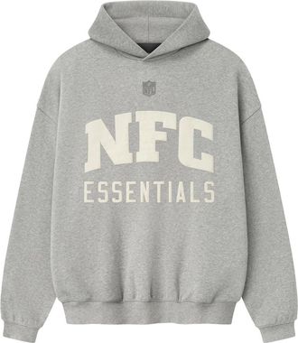 Fear of God x NFL FW25 National Sport Hoodie Concrete Heather 192NF256403F