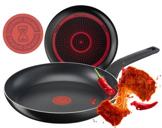 T-fal Simply Clean Sart&eacute;n Negra 28 Cm Antiadherente