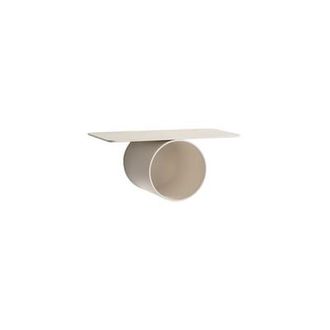 Raawii Shelf Pipeline - White - Aluminium - Designer Nicholai Wiig-Hansen