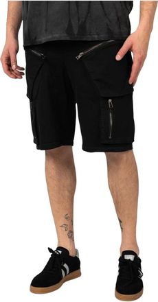 La Haine Inside Us Shorts - - Shorts - Uomo - Nero - L