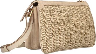 Gianni Chiarini Brooke Schoudertas - Dames - Schoudertassen - Beige - ONE Size - Tassen