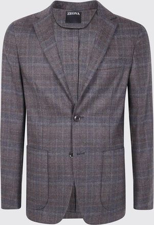Ermenegildo Zegna Jacket ZEGNA Men color Grey