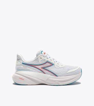 Diadora Womens Nucleo 2 Running Shoes In White/horizon Blue