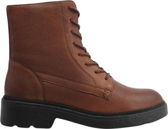 Geox D Swelen Ankle Boot - - Shoes - Donna - Marrone - 36 EU