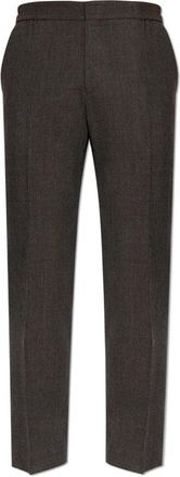 Paul Smith Suit Broeken - Heren - Straight fit broeken - Bruin - W30 - Broeken